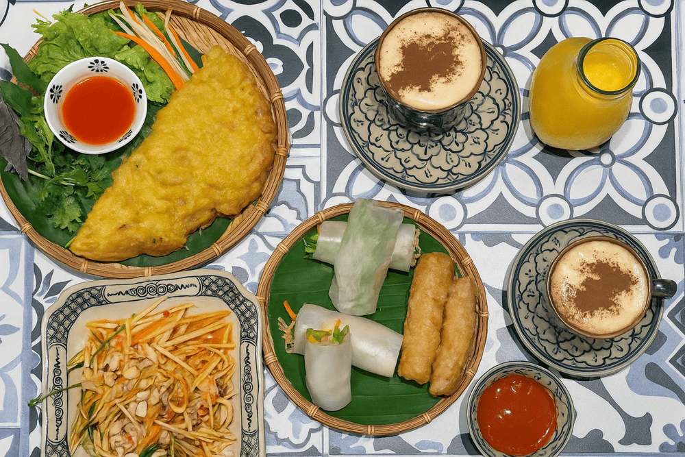 MET proudly crafts every vegetarian meal with authentic flavor and cultural warmth